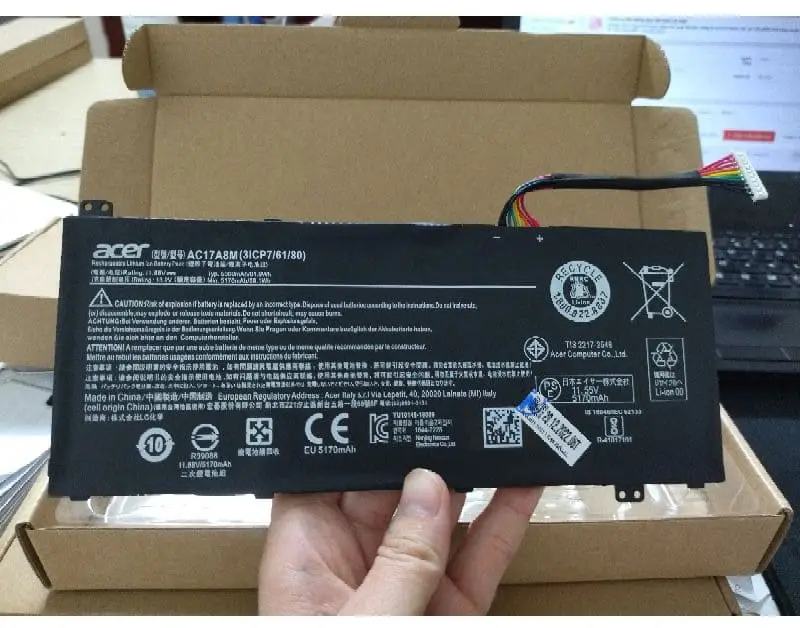 Pin dùng cho laptop Acer Aspire 5 A515-53