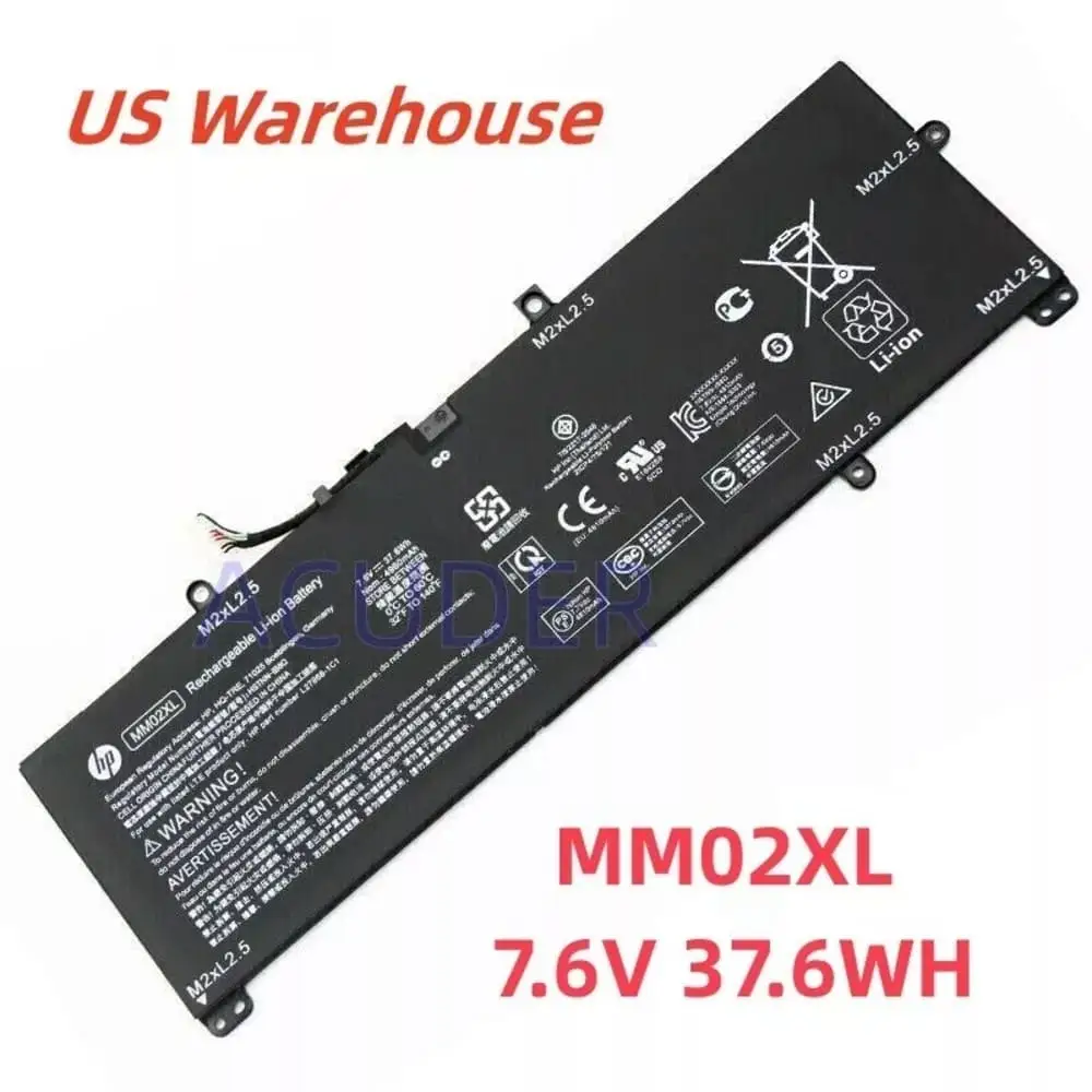 Ảnh pin HP MMO2XL