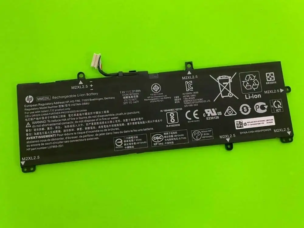 Pin laptop hp Pavilion 13-AN