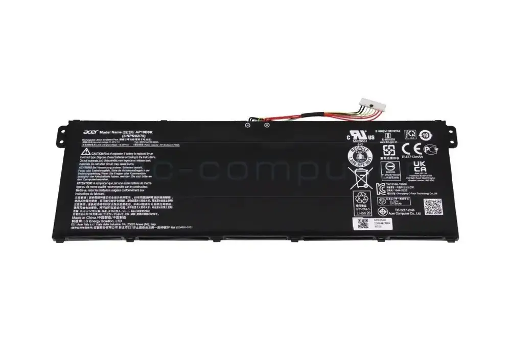 Ảnh pin Acer A315-58