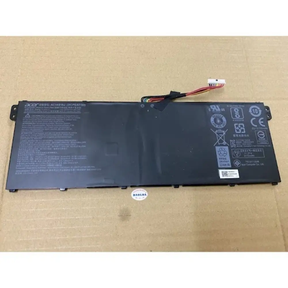 Ảnh pin Acer A717-75