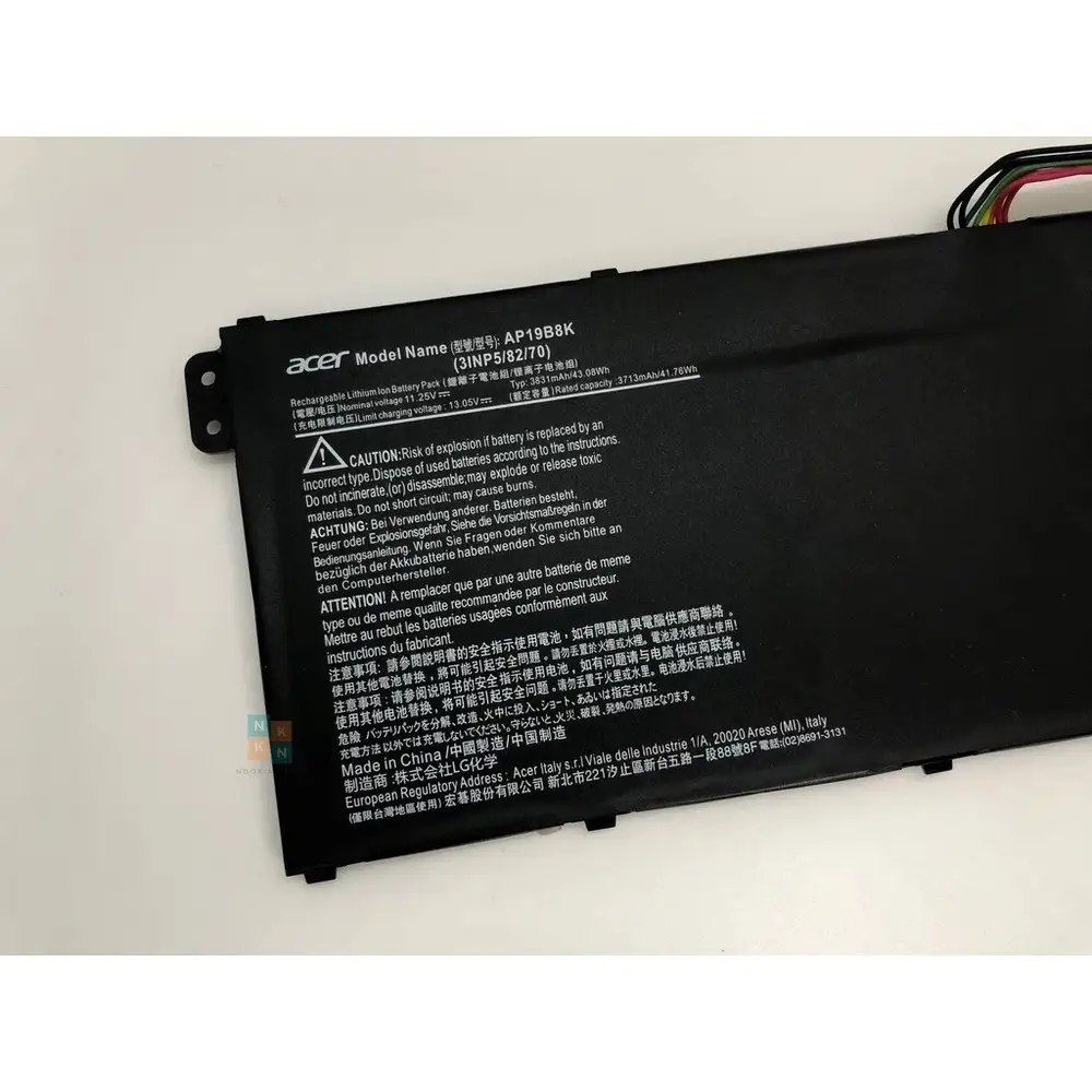 Ảnh pin Acer A514-51