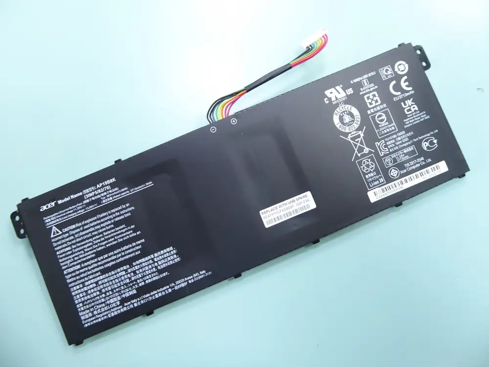 Ảnh pin Acer A317-53