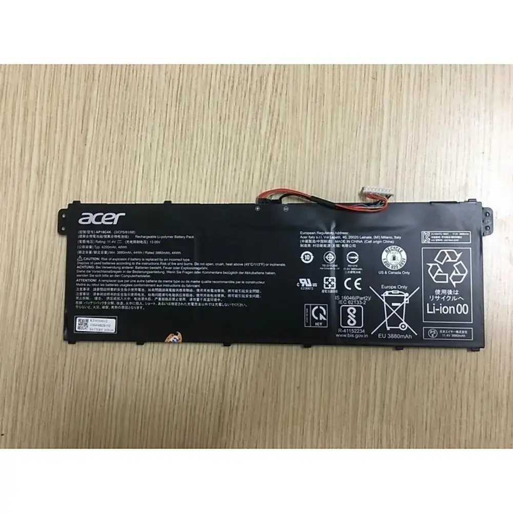 Pin dùng cho laptop Acer KT.00305.011