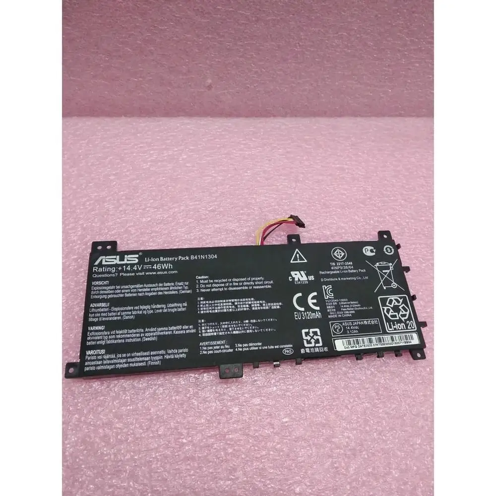 Ảnh pin Asus V451LA