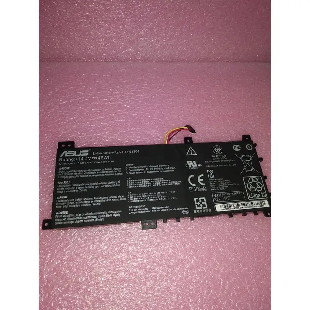 Ảnh pin Asus S451LA