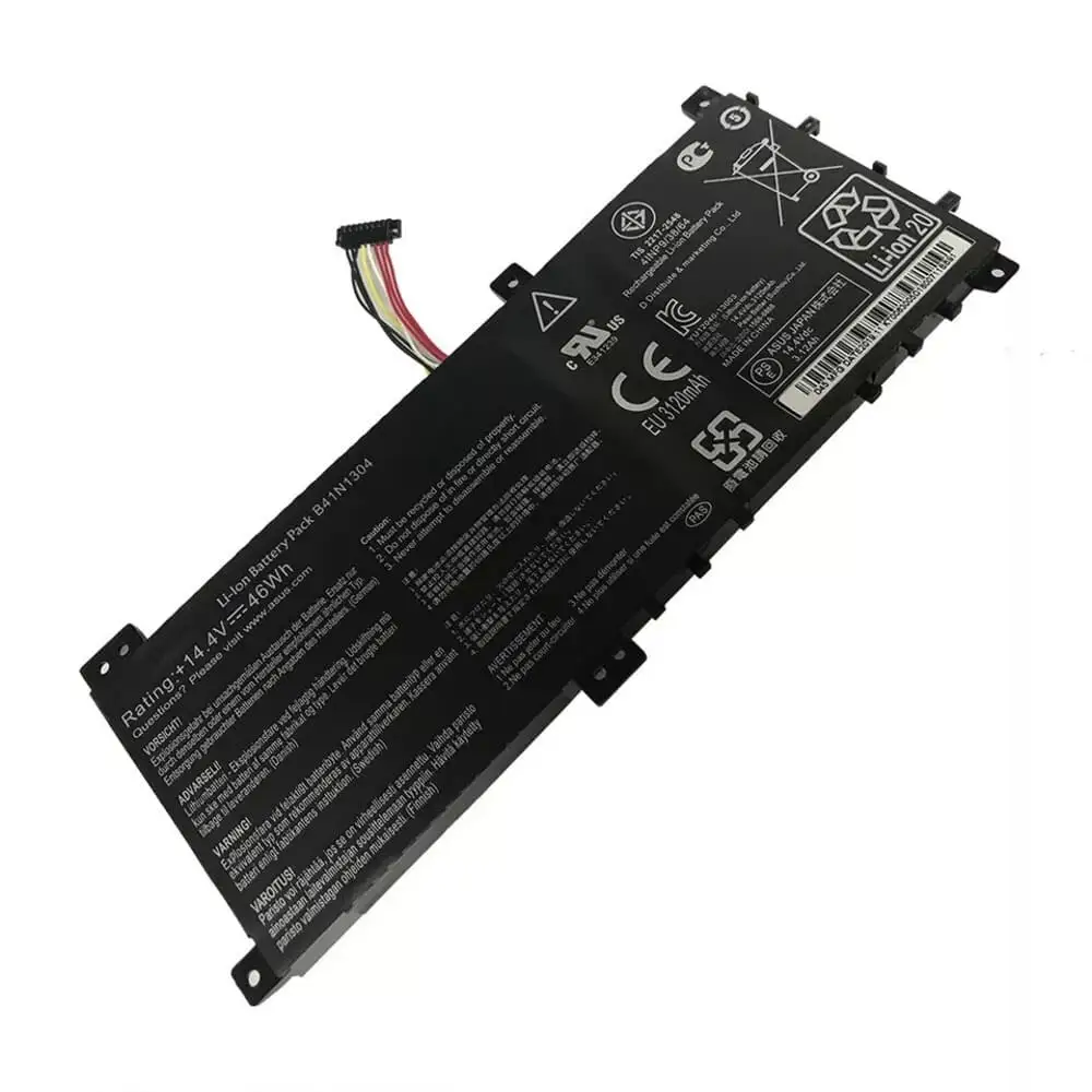 Ảnh pin Asus R453LN