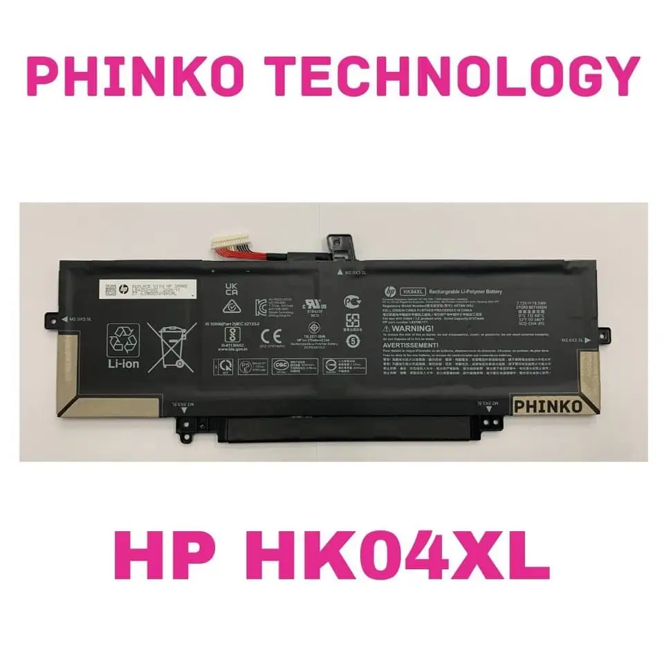 Pin dùng cho laptop hp L82391-005