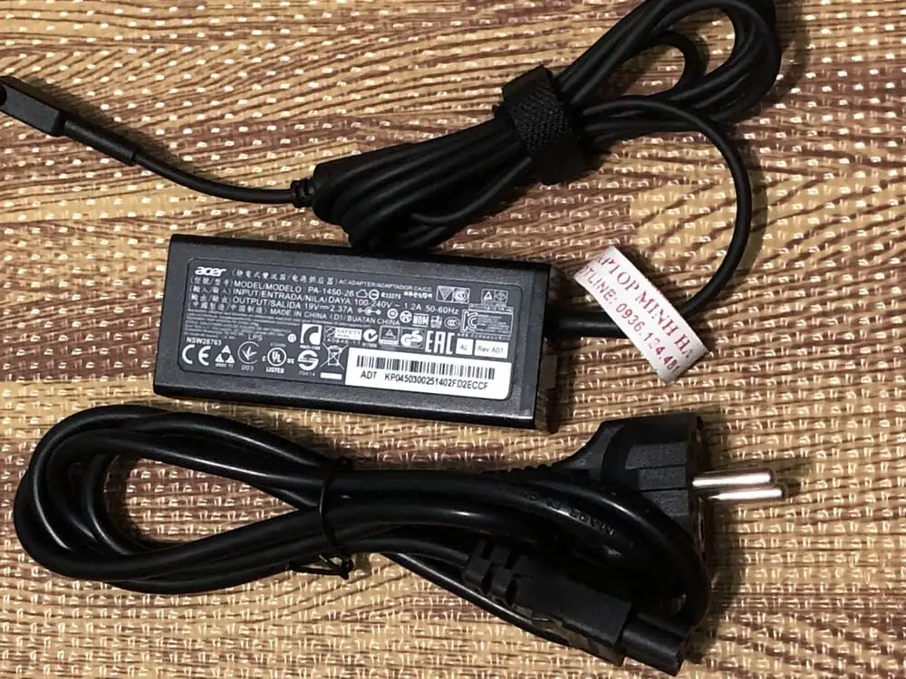  ảnh phóng to thứ   4 của   Sạc Acer A180-20000