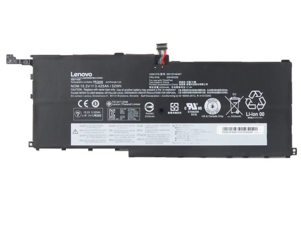 Ảnh pin Lenovo 01AV440