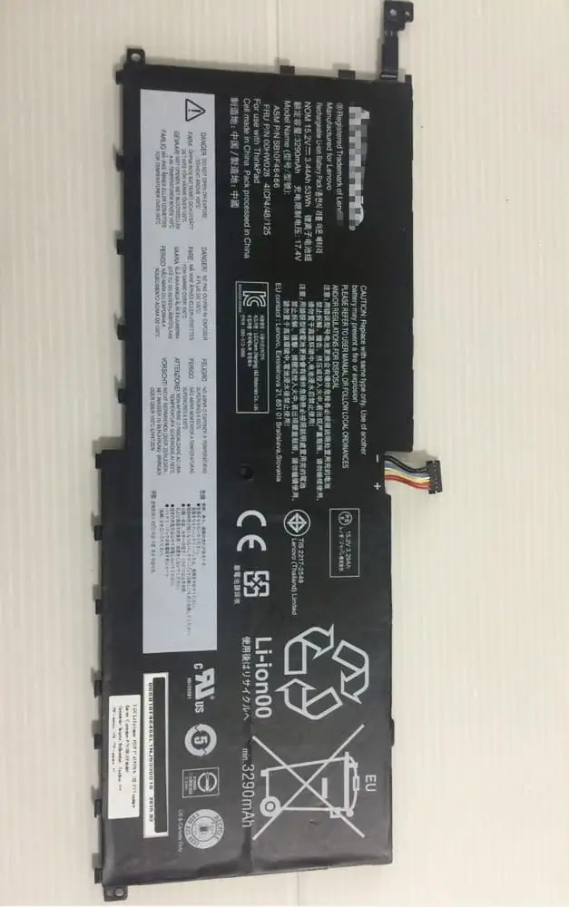 Pin laptop Lenovo ThinkPad X1 YOGA-20JF