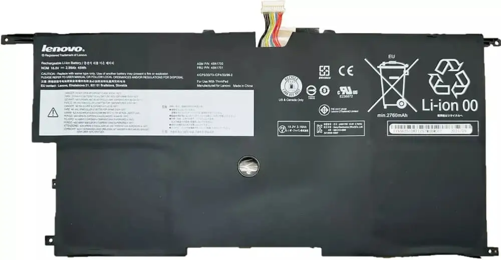 Pin laptop Lenovo 45N1700