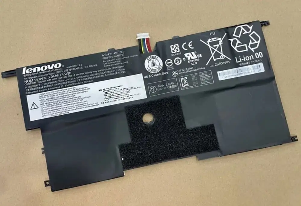 Ảnh pin Lenovo SB10F46440