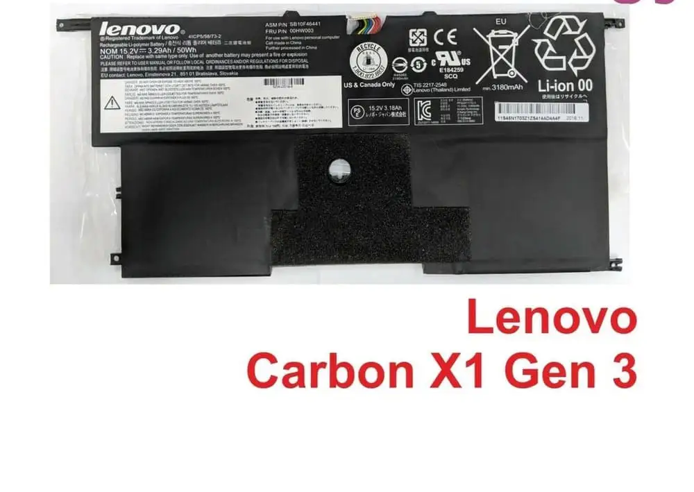 Ảnh pin Lenovo SB10F46441