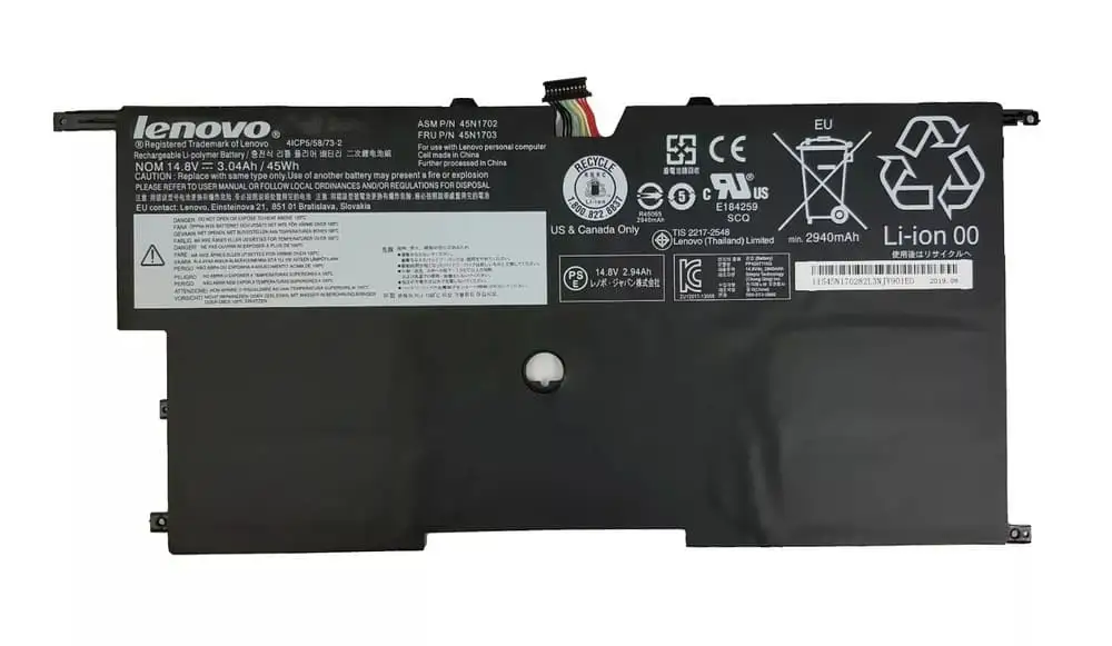 Pin dùng cho laptop Lenovo 45N1703