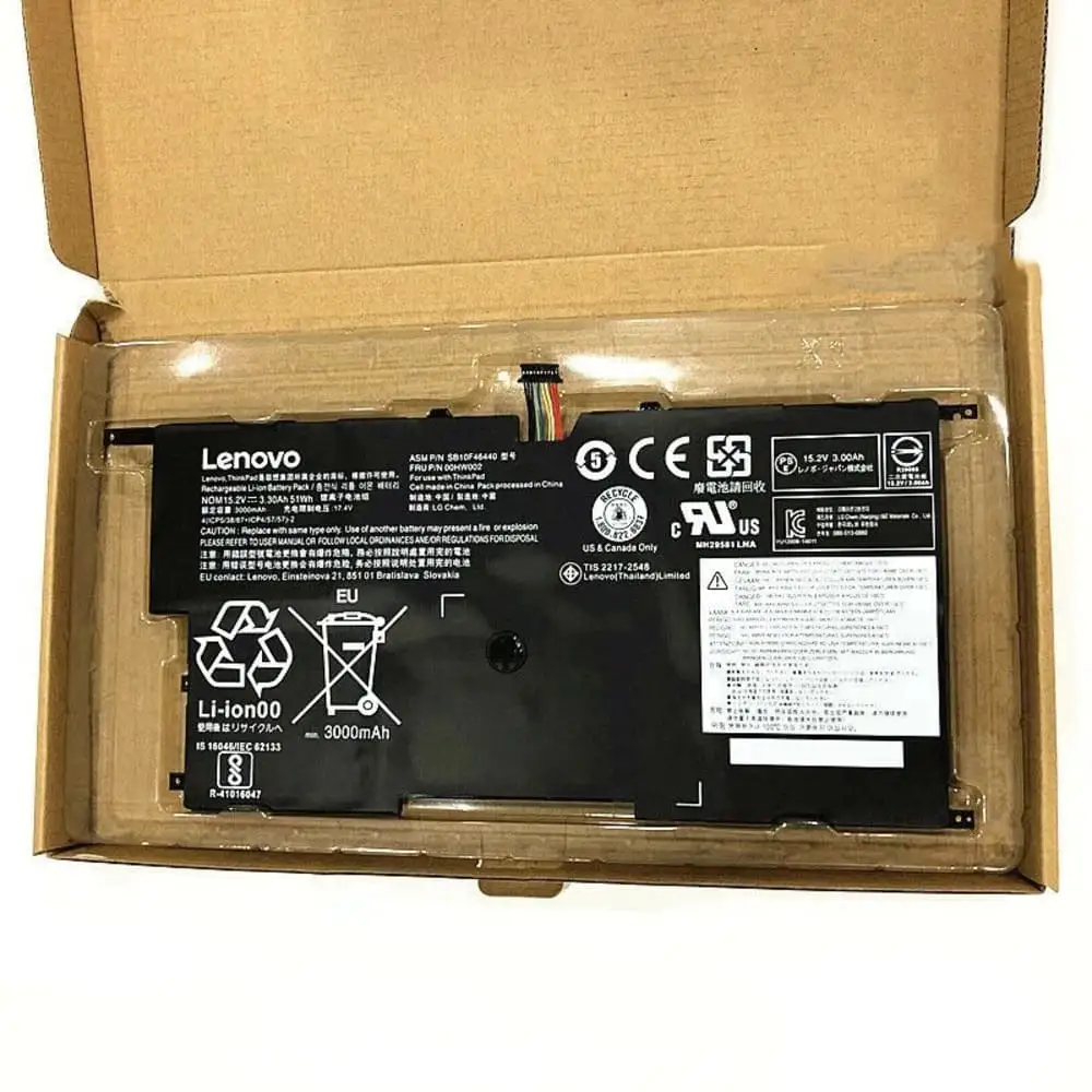 Pin laptop Lenovo ThinkPad X1 CARBON-20BS