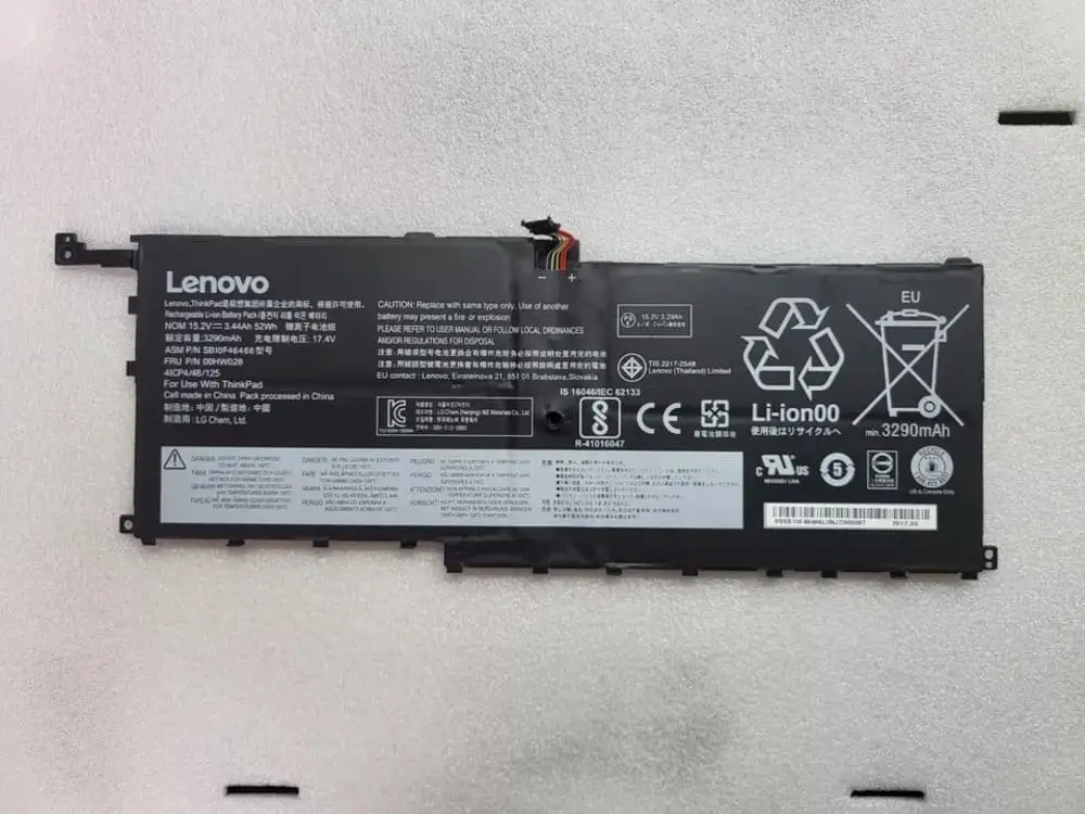 Pin dùng cho laptop Lenovo ThinkPad X1 CARBON 2016