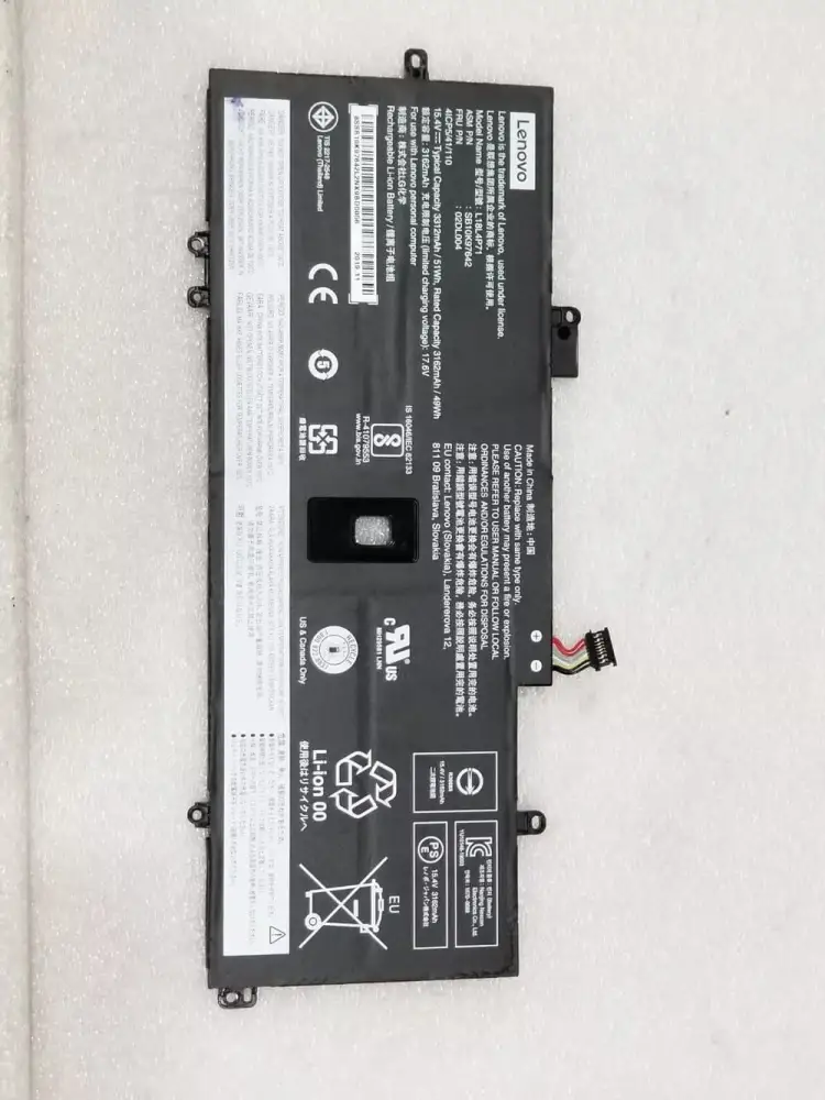 Pin laptop Lenovo SB10T83174.