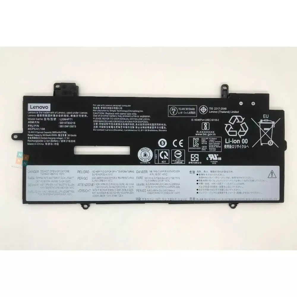 Pin dùng cho laptop Lenovo 20XW00AHFR