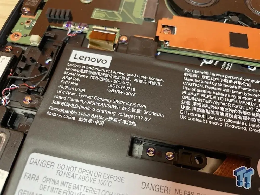 Pin dùng cho laptop Lenovo L20D4P71