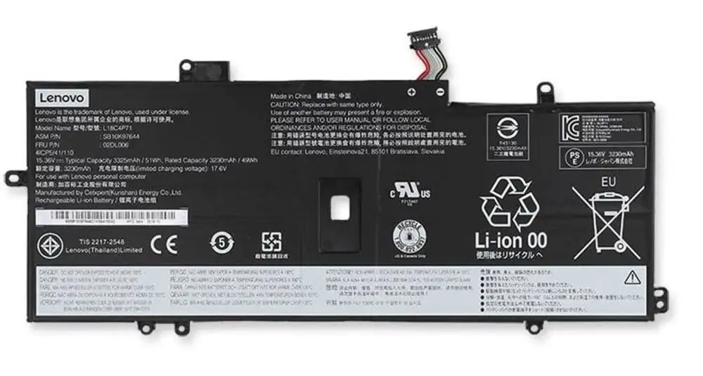 Ảnh pin Lenovo 5B10W13930