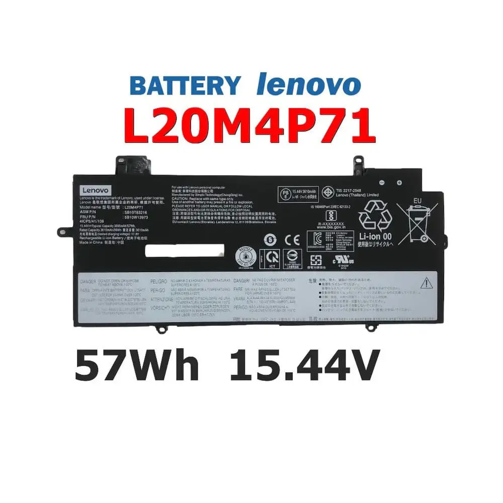 Pin laptop Lenovo SB10T83218