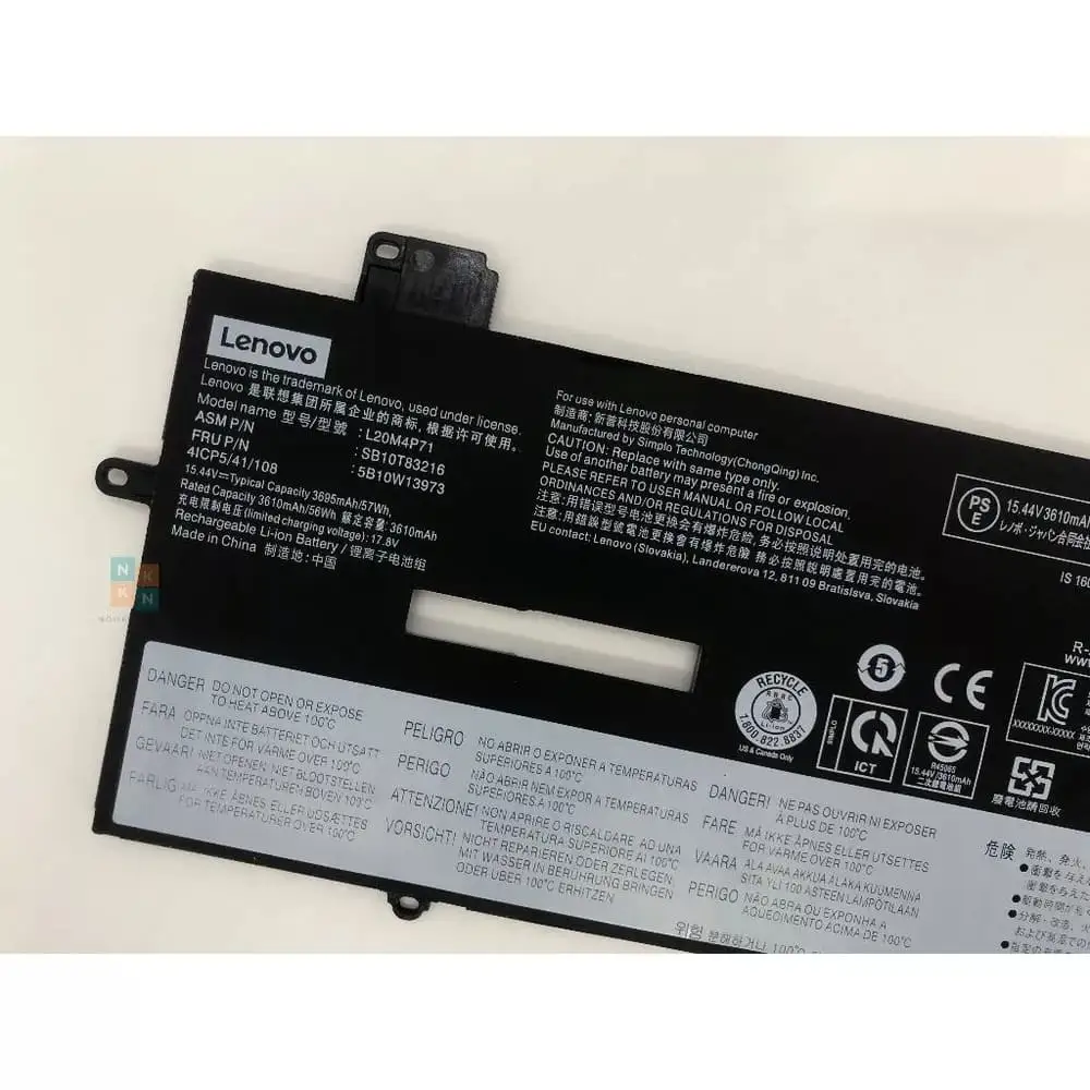 Pin laptop Lenovo 20XX0021MN