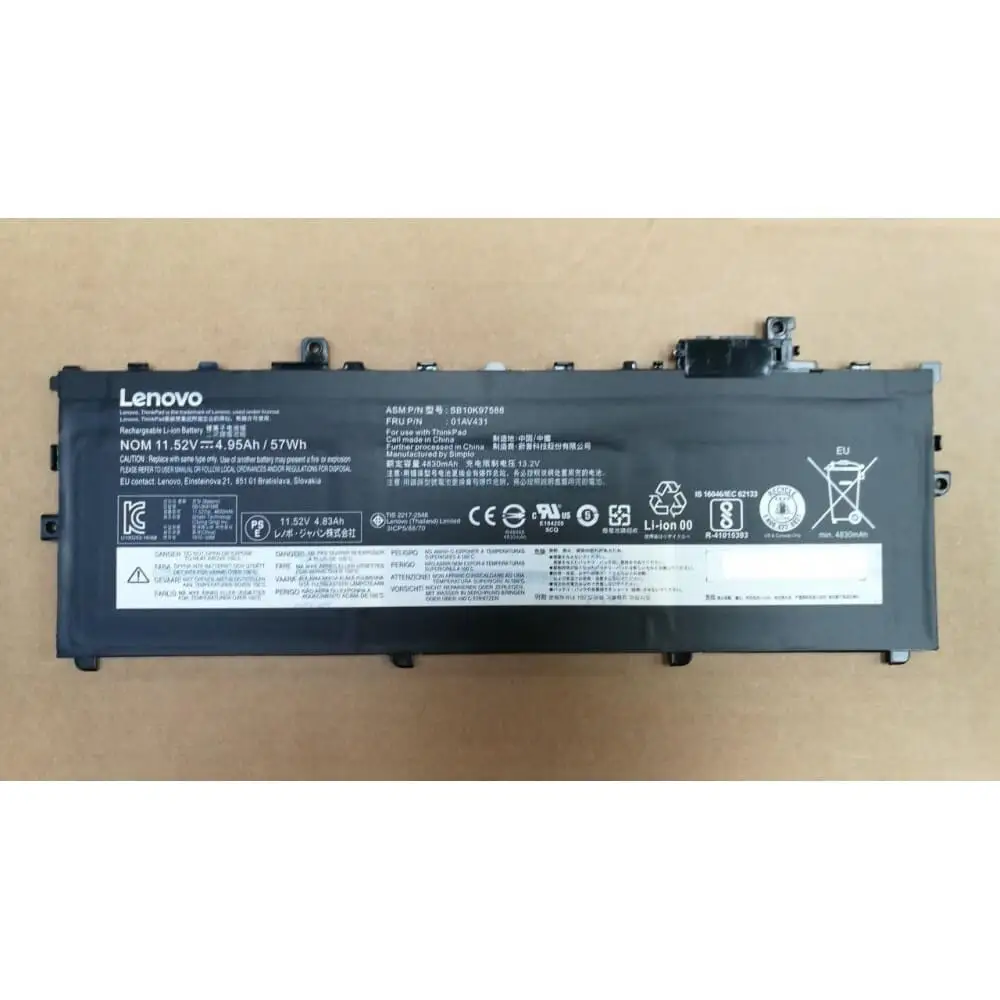 Pin dùng cho laptop Lenovo SB10K97586