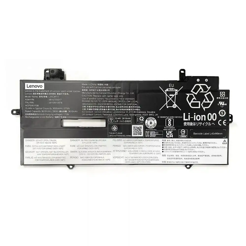 Pin laptop Lenovo 20XW006HPB