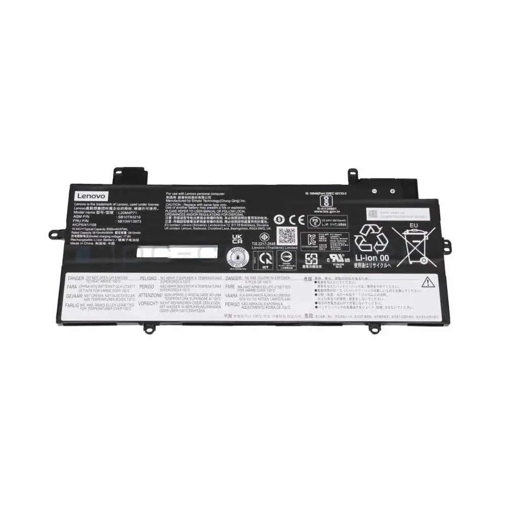 Ảnh pin Lenovo 20XW006JAT