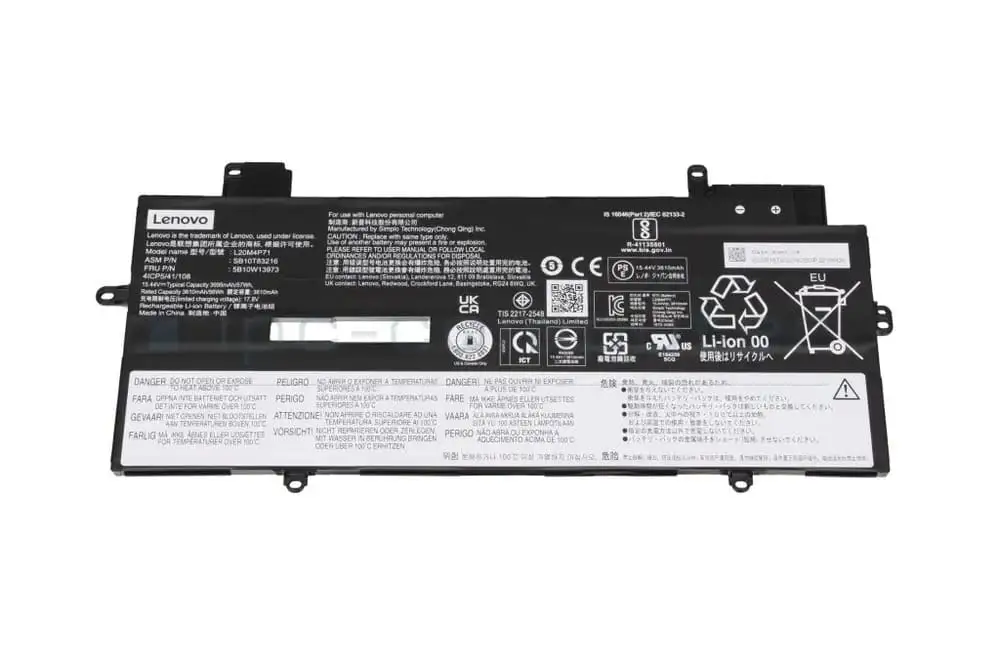 Pin dùng cho laptop Lenovo SB10T83218