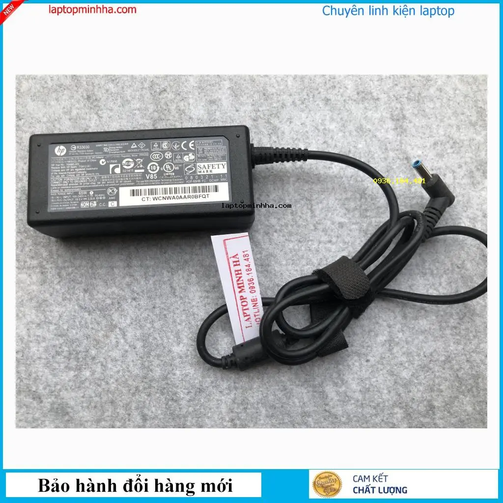  ảnh phóng to thứ   4 của   Sạc HP Notebook 15 14-an013nr