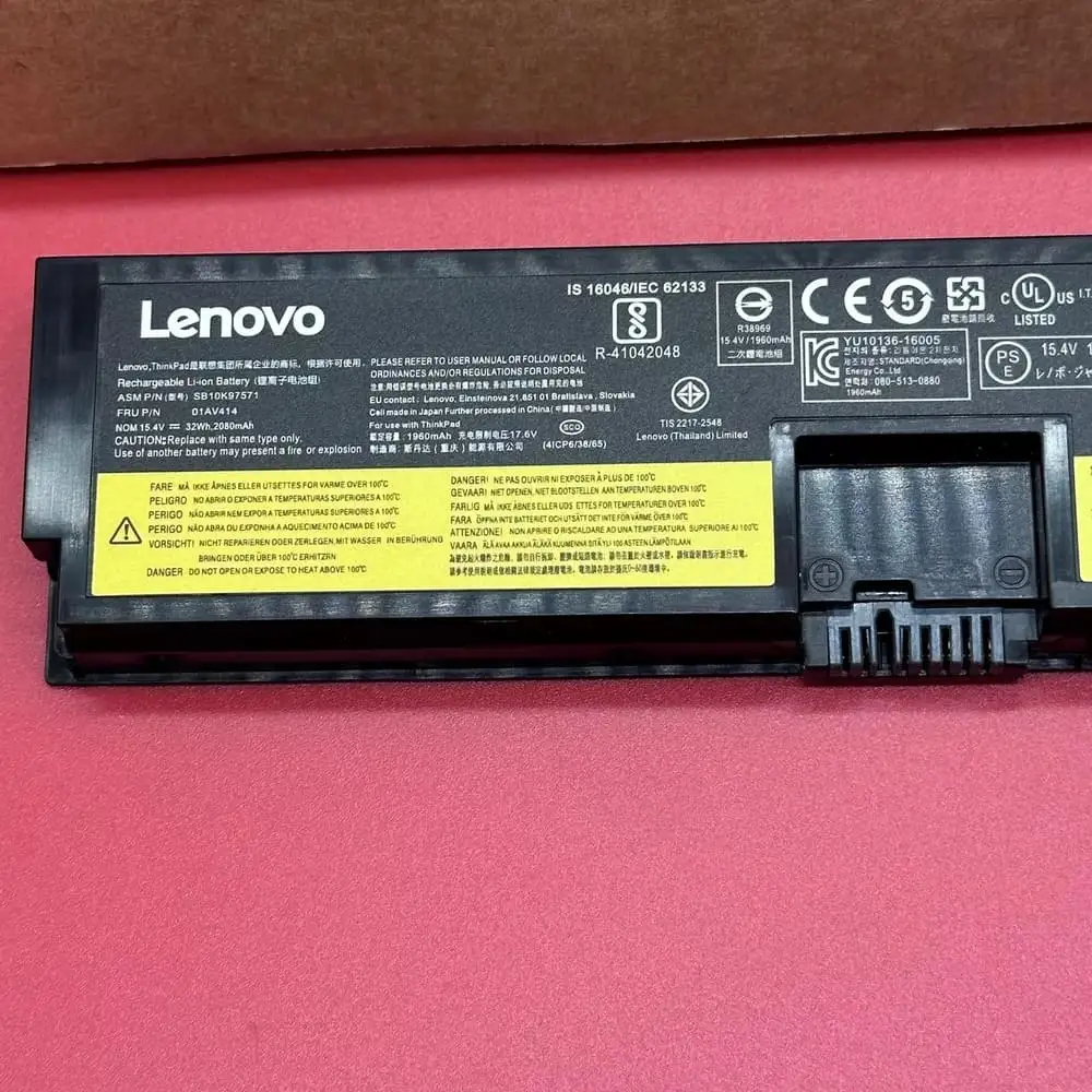 Ảnh pin Lenovo 83