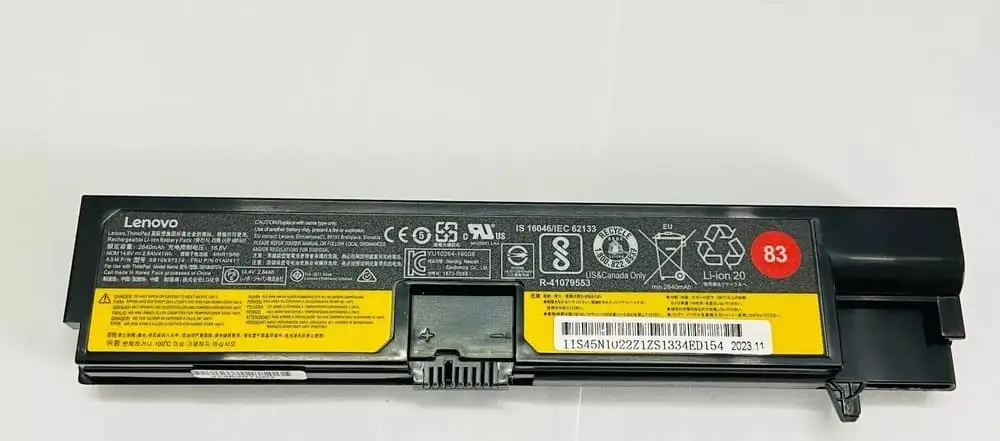 Pin dùng cho laptop Lenovo SB10K97571