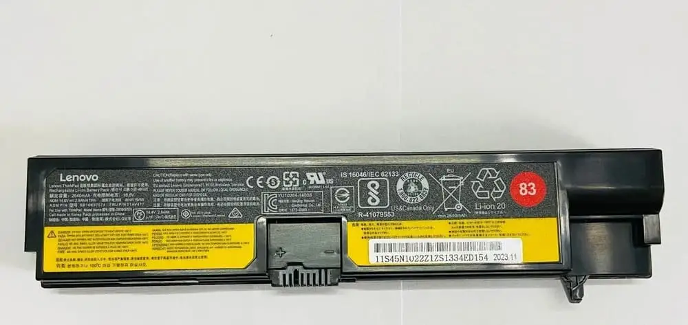 Pin laptop Lenovo 01AV418