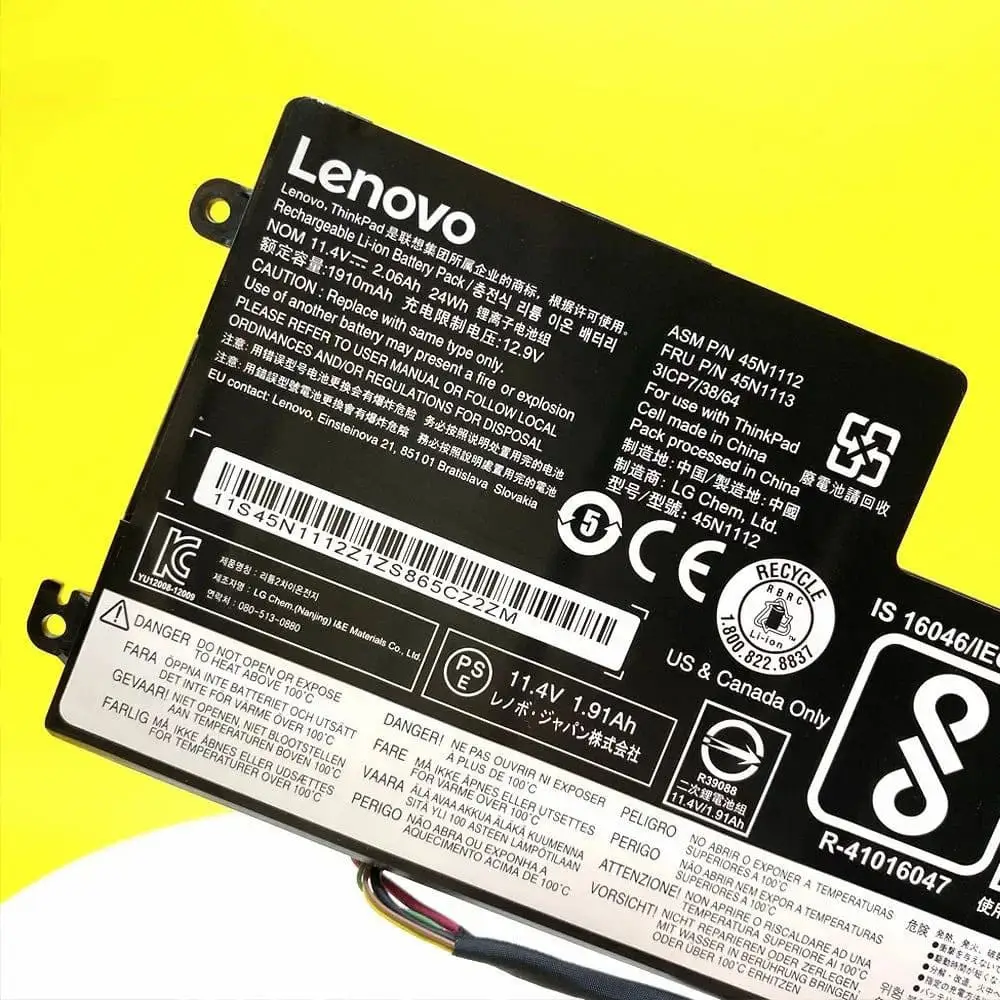 Pin laptop Lenovo ThinkPad S44