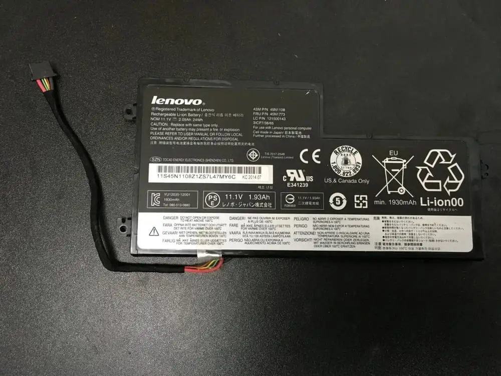 Ảnh pin Lenovo S44