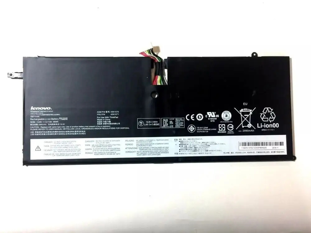 Pin laptop Lenovo ThinkPad X1 Carbon 3462