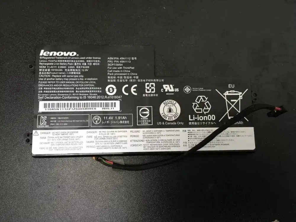 Pin dùng cho laptop Lenovo L16M3P71