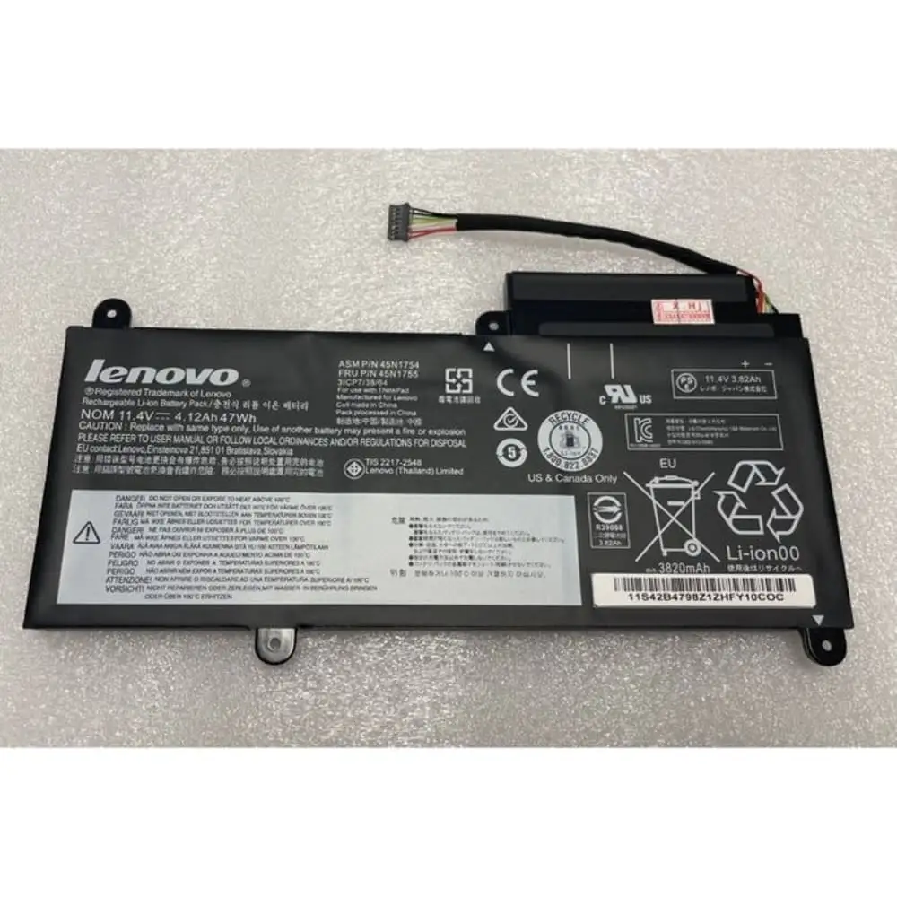 Pin laptop Lenovo 45N1752