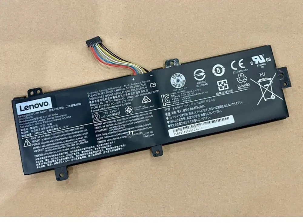 Pin laptop Lenovo Ideapad 510-15IKB