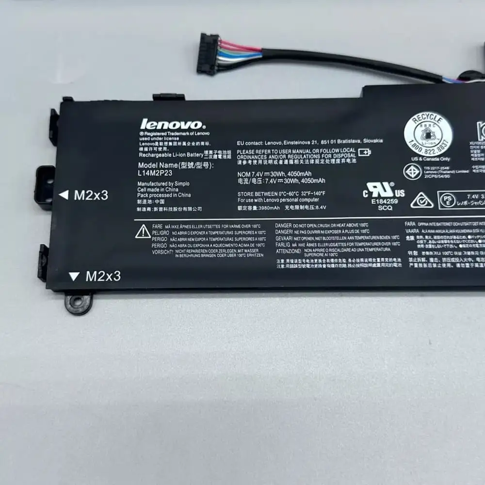 Pin laptop Lenovo L14M2P24