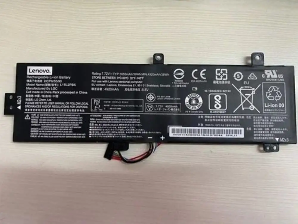 Ảnh pin Lenovo L15C2PB3