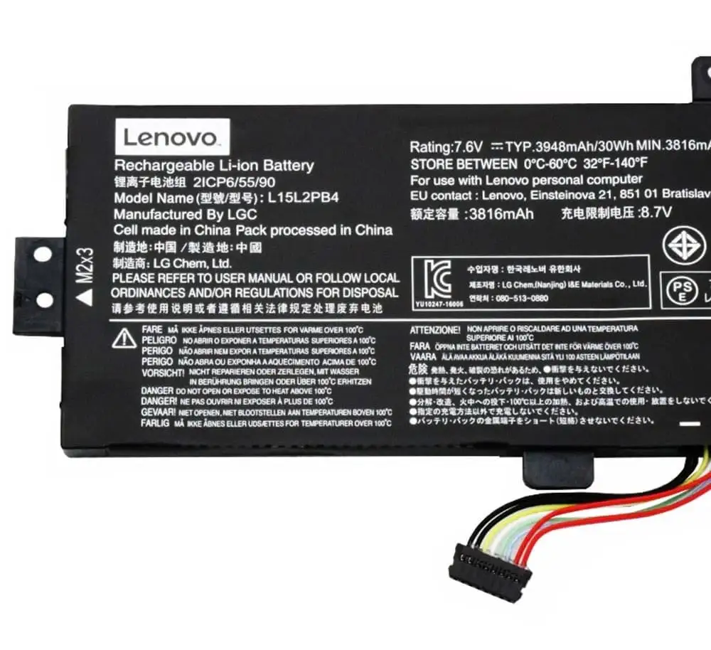 Pin dùng cho laptop Lenovo L15C2PB3