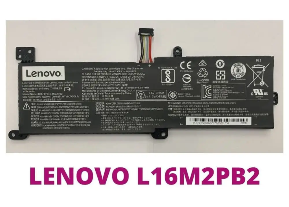 Ảnh pin Lenovo 320