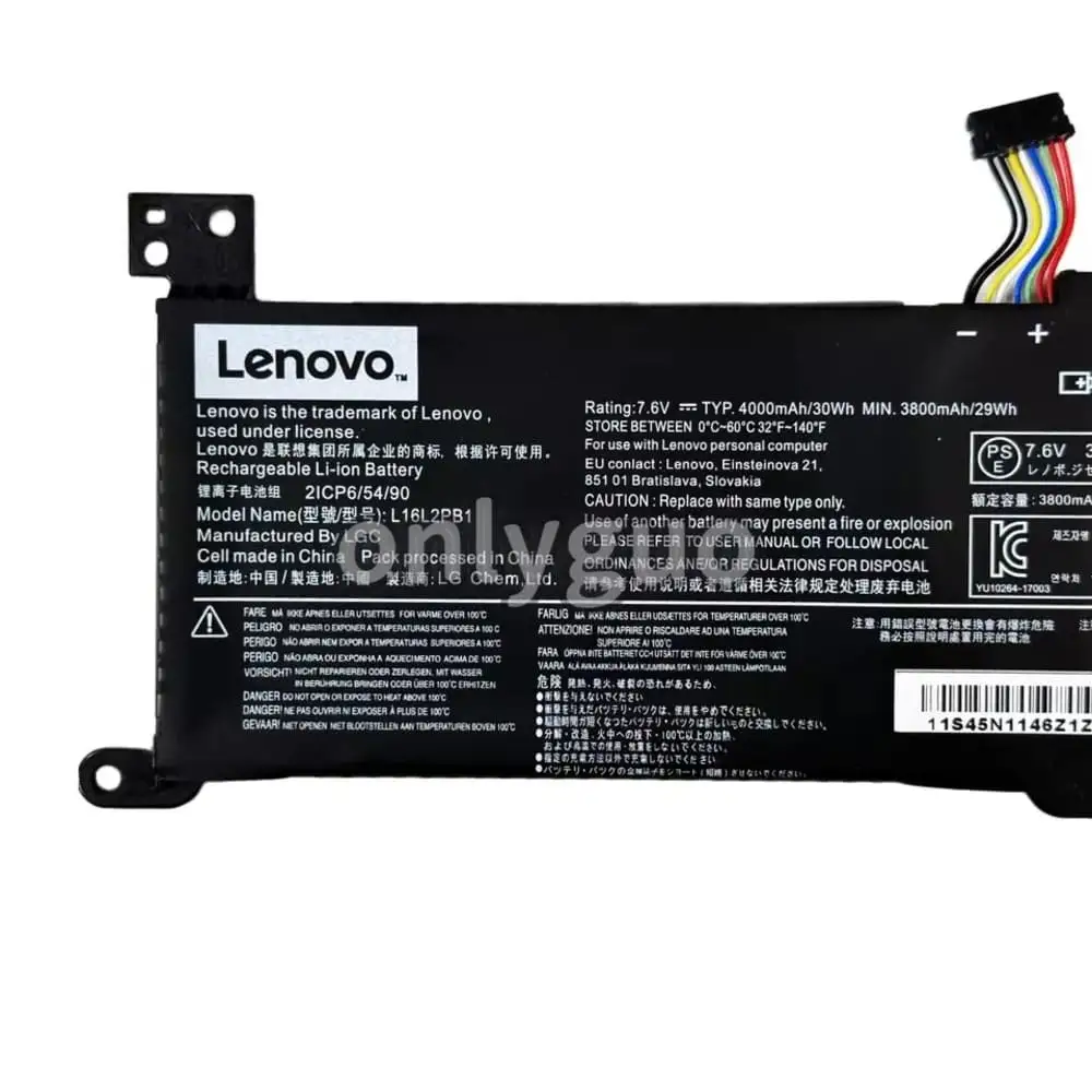 Pin laptop Lenovo L16L2PB1