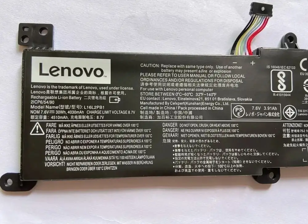 Ảnh pin Lenovo 320-17IKB