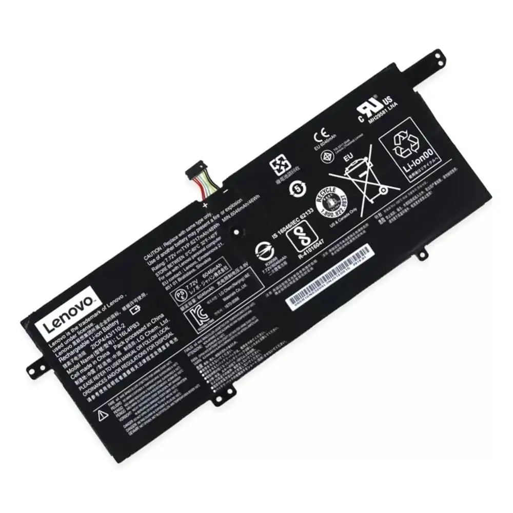 Pin laptop Lenovo L16L4PB3