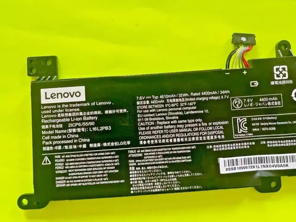 Pin laptop Lenovo IdeaPad S145-14API