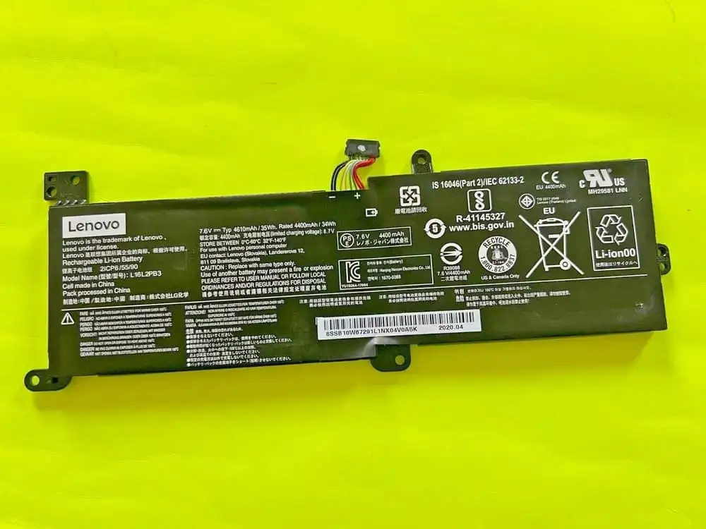 Pin dùng cho laptop Lenovo L16L2PB1